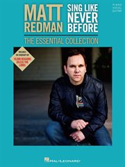 Matt redman - sing like never before: the essential collection songbook cover image cdn