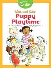 Max and kate: puppy playtime cover image cdn
