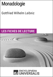 Monadologie de leibniz. Les Fiches de lecture d'Universalis cover image cdn