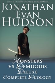 Monters vs demigods deluxe duology omnibus: never look at greek myth the same again! cover image cdn