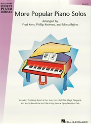 More popular piano solos - level 2 (songbook). Hal Leonard Student Piano Library cover image cdn