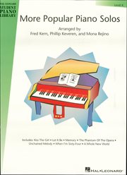 More popular piano solos - level 4 (songbook). Hal Leonard Student Piano Library cover image cdn