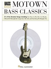Motown bass classics (songbook) cover image cdn