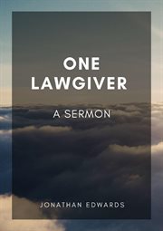 One lawgiver: a sermon cover image cdn