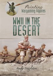 Painting wargaming figures: wwii in the desert cover image cdn