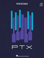 Pentatonix - ptx, volume 2 songbook cover image cdn