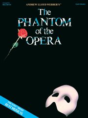 Phantom of the opera (songbook) cover image cdn