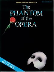 Phantom of the opera (songbook) cover image cdn