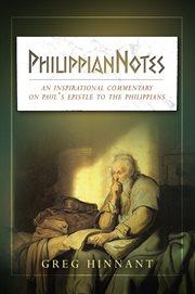 Philippiannotes. A Commentary on Paul's Epistle to the Philippians cover image cdn