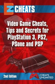 Playstation 3,ps2,ps one, psp. Video game cheats tips secrets for playstation 3 PS3 PS1 and PSP cover image cdn