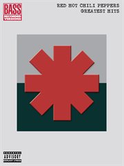 Red hot chili peppers - greatest hits (songbook). Bass Recorded Versions cover image cdn