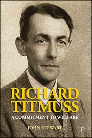 Richard titmuss. A Commitment to Welfare cover image cdn