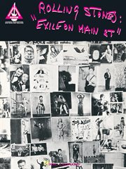 Rolling stones - exile on main street (songbook) cover image cdn