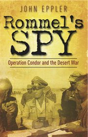 Rommel's spy. Operation Condor and the Desert War cover image cdn