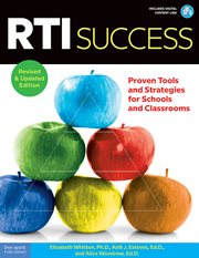Rti success. Proven Tools and Strategies for Schools and Classrooms cover image cdn
