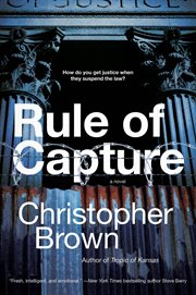 Rule of capture. A Novel cover image cdn