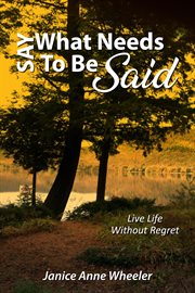 Say what needs to be said cover image cdn