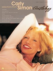 Selections from carly simon - anthology (songbook) cover image cdn