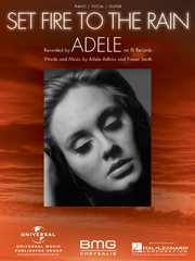 Set fire to the rain : SAB/piano cover image cdn