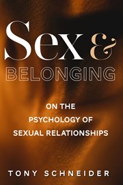 Sex and belonging. On the Psychology of Sexual Relationships cover image cdn