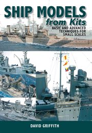 Ship models from kits. Basic and Advanced Techniques for Small Scales cover image cdn