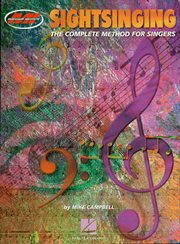 Sightsinging : the complete method for singers cover image cdn