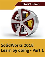 SolidWorks 2018 learn by doing. Part 1 cover image cdn