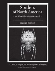 Spiders of north america. An identification manual cover image cdn
