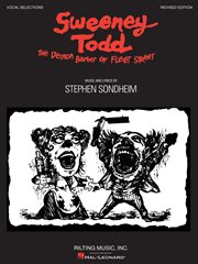 Sweeney todd (songbook). Vocal Selections cover image cdn