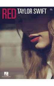 Taylor swift - red: easy piano songbook cover image cdn
