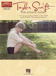 Taylor swift for acoustic guitar (songbook). Strum It! Guitar cover image cdn