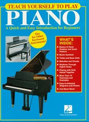 Teach yourself to play piano (music instruction). A Quick and Easy Introduction for Beginners cover image cdn