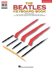 The beatles keyboard book (songbook) cover image cdn