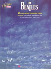 The beatles transcribed scores (songbook) cover image cdn