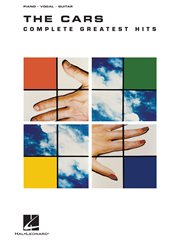 The cars - complete greatest hits (songbook) cover image cdn