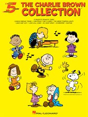 The charlie brown collection(tm) (songbook) cover image cdn