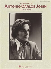 The definitive antonio carlos jobim collection (songbook) cover image cdn