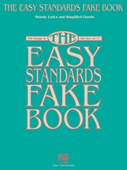 The easy standards fake book (songbook). 100 Songs in the Key of C cover image cdn