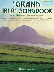 The grand Irish songbook : for organs, pianos and electronic keyboards cover image cdn