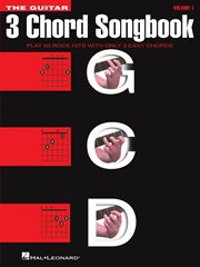 The guitar 3 chord songbook : play 50 great songs with only 3 easy chords. Volume 3 cover image cdn