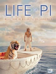 The life of pi songbook. Music from the Motion Picture Soundtrack cover image cdn