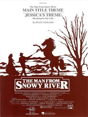 The man from snowy river/jessica's theme sheet music. Piano Solo cover image cdn