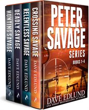 The peter savage novels boxed set. Books #1-4 cover image cdn