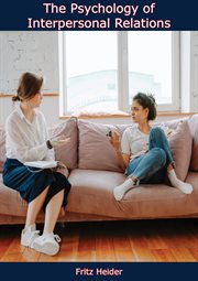 The psychology of interpersonal relations cover image cdn