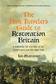 The time traveler's guide to restoration britain cover image cdn