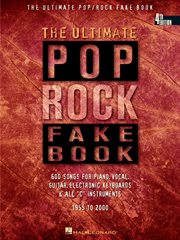 The ultimate pop/rock fake book  (songbook). C Edition cover image cdn