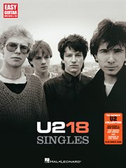 U2 - 18 singles (songbook) cover image cdn