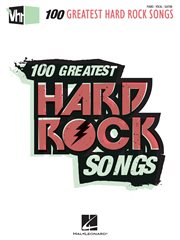 Vh1's 100 greatest hard rock songs (songbook) cover image cdn