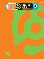 Vh1's 100 greatest songs of rock & roll (songbook). Piano/Vocal/Guitar Edition cover image cdn