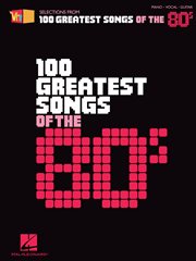 Vh1's 100 greatest songs of the '80s (songbook) cover image cdn